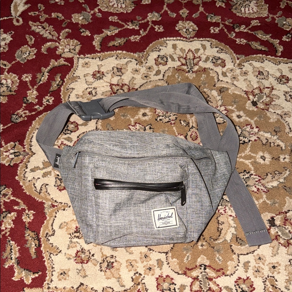 Herschel Supply Company Gray Crossbody Bag